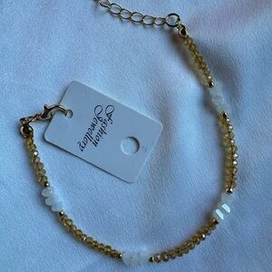 Fashion Jewelry in Gold and White